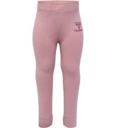 Hummel Leggings - hmlMino - Deauville Mauve