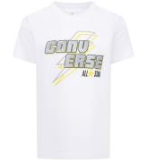 Converse T-shirt - Lightning Bolt - Hvid