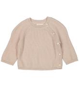 MarMar Bluse - Uld - Toll - Grey Sand