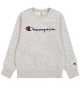 Champion Sweatshirt - Crewneck - New Oxford Grey Melange