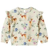 Name It Sweatshirt - NmfOjette - Peyote Melange