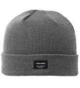 Jack & Jones Hue - Strik - JacDna - Grey Melange