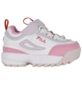 Fila Sko - Disruptor E CB - Hvid/Moonlite Mauve