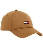 Tommy Hilfiger Kasket - Elongated Flag - Bronze Twist