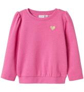 Name It Sweatshirt - NmfVima - Phlox Pink