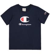 Champion T-shirt - Crewneck - Sky Captain