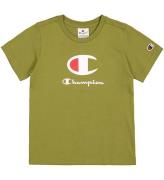 Champion T-shirt - Crewneck - Spagnum