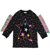 Stella McCartney Kids Kjole - Sort Colourful/Stjerner