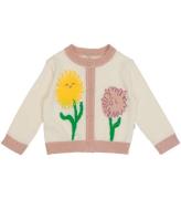 Stella McCartney Kids Cardigan - Strik - Uld - Colourful/Solskin