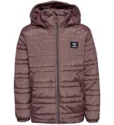 Hummel Dynejakke - hmlBilbo Tex - Twilight Mauve