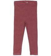 The New Siblings Leggings - Rib - TnsKrista - Crushed Berry