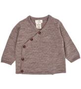 Copenhagen Colors Cardigan - Uld - Strik - Natural Melange