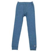 Joha Leggings - Uld - Denim Blue