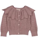 MarMar Cardigan - Strik - Thalla - Dusty Mauve