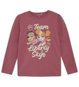 Minymo Bluse - Deco Rose m. Paw Patrol