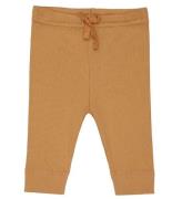 Popirol Leggings - Rib - Cinnamon