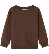 Name It Sweatshirt - NmmOhans - Chocolate Martini