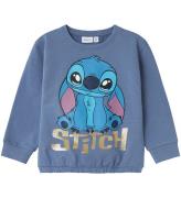 Name It Sweatshirt - NmfNyra - Disney Stitch - Wild Wind m. Prin