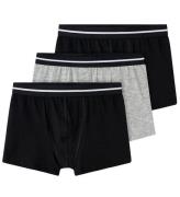 Name It Boxershorts - NkmBoxer - 3-pak - Sort/Bright White Waist