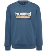 Hummel Sweatshirt - hmlTukas - Bering Sea m. Print