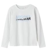 Name It Bluse - NkmVux - Bright White/Arizona