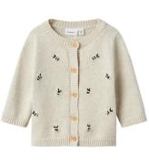 Name It Cardigan - NbmTommy - Strik - Peyote Melange