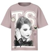 Name It T-Shirt - NkfDusan - Taylor Swift - Burnished Lilac m. P