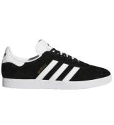 adidas Originals Sko - Gazelle - Cblack/White/Goldmt