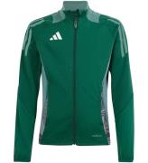 adidas Performance Cardigan - Tiro24 C TRJKTY - DRKGRN