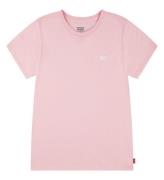 Levis T-shirt - Batwing Chest - English Rose