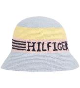 Tommy Hilfiger Bøllehat - Summer Prep - Precious Pink Multicolor