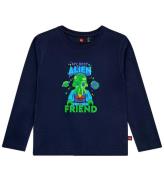 LEGO® Wear Bluse - LWTaffy - Dark Navy m. Alien