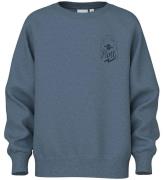 Name It Sweatshirt - NkmVion - China Blue/Roll