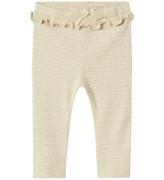 Name It Bukser - NbfBinnie - Summer Sand/Gold