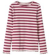 Name It Bluse - NkfBalisa - Boysenberry