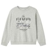 Name It Sweatshirt - NkfBoppe - Light Grey Melange