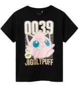 Name It T-shirt - NkfJimini Pokemon - Sort m. Print