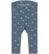 Name It Leggings - Rib - NbmKaboon - China Blue m. Luftballoner