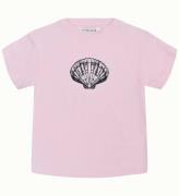 Hound T-shirt - Soft Pink