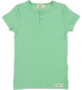 MarMar T-shirt - Rib - Modal - Cale Green