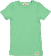 MarMar T-shirt - Rib - Modal - Plain - Cale Green