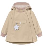 Mini A Ture Sommerjakke - MatWai - Sesame