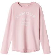 Name It Bluse - L Amour - NkfVix - Corsage m. Print