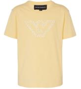 Emporio Armani T-shirt - Golden Haze m. Logo