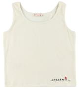 Marni Tanktop - Rib - Cropped - Hangtag Yellow