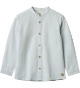 Wheat Skjorte - Willum - Light Blue Chambray