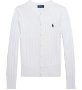 Polo Ralph Lauren Cardigan - Strik - Hvid