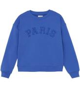 Creamie Sweatshirt - Dazzling Blue m. Print