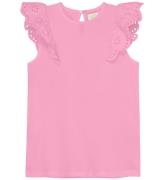 Creamie Top - Lace - Rosebloom m. HulmÃ¸nster