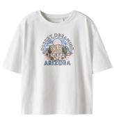 Name It T-shirt - NkfVeen - Bright White/Arizona